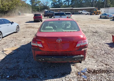 2011 Toyota Camry Le from USA, damaged, VIN 4T1BF3EKXBU701929